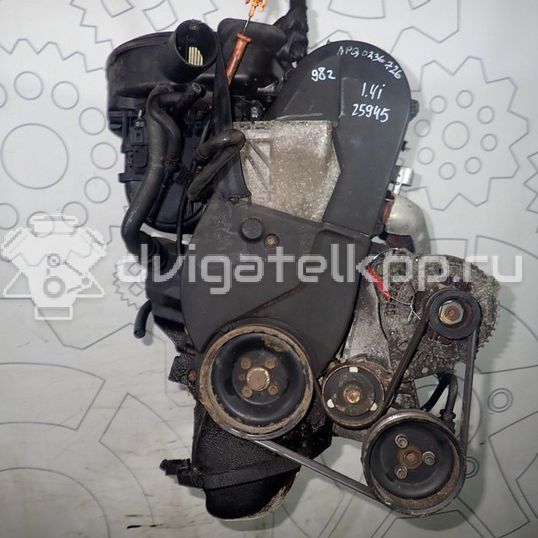 Фото Контрактный (б/у) двигатель APQ для Volkswagen Polo / Caddy / Golf 60 л.с 8V 1.4 л бензин