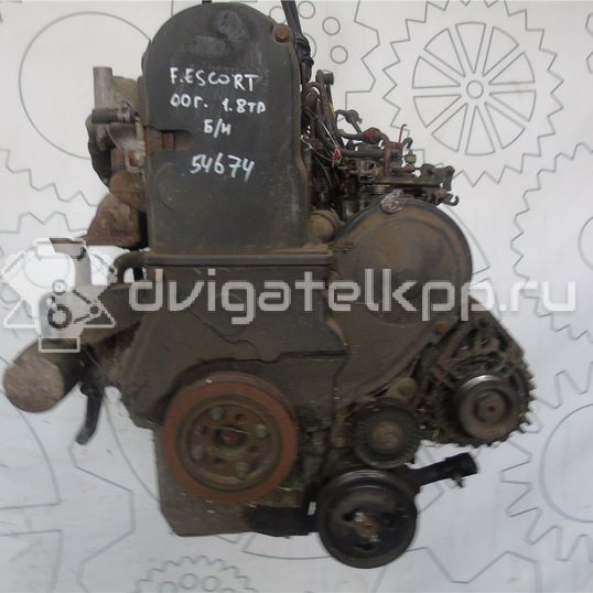 Фото Контрактный (б/у) двигатель RTJ для Ford Fiesta 60 л.с 8V 1.8 л Дизельное топливо