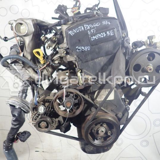 Фото Контрактный (б/у) двигатель 5E-FE для Toyota Paseo / Raum 90-125 л.с 16V 1.5 л бензин