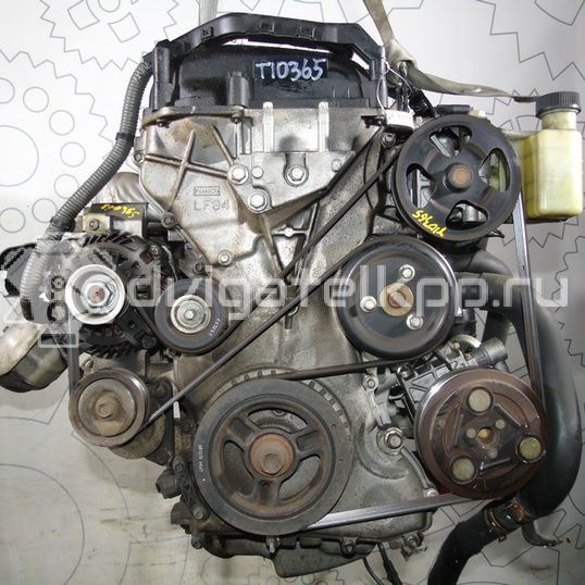 Фото Контрактный (б/у) двигатель L813 для Mazda 6 102-120 л.с 16V 1.8 л бензин