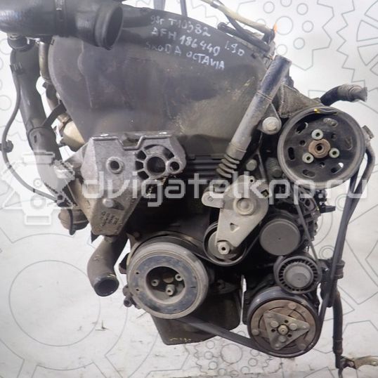 Фото Контрактный (б/у) двигатель AHF для Skoda Octavia 110 л.с 8V 1.9 л Дизельное топливо
