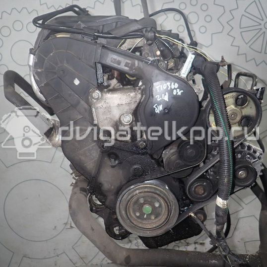 Фото Контрактный (б/у) двигатель WJY (DW8B) для Citroen Berlingo / Jumpy 69-70 л.с 8V 1.9 л Дизельное топливо