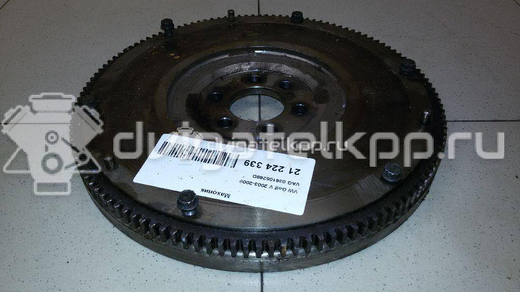 Фото Маховик для двигателя CFNA для Volkswagen / Seat 105 л.с 16V 1.6 л бензин 036105269D {forloop.counter}}