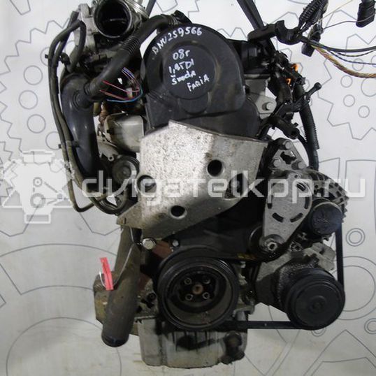 Фото Контрактный (б/у) двигатель BNV для Skoda Fabia 80 л.с 6V 1.4 л Дизельное топливо