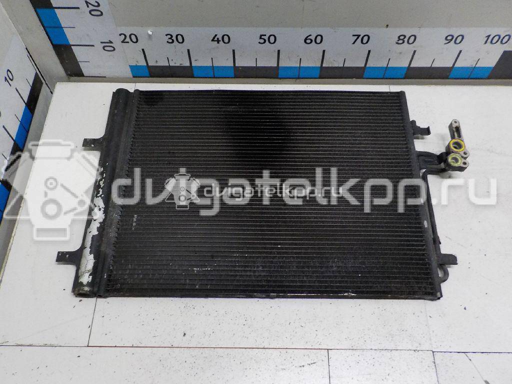 Фото Радиатор кондиционера (конденсер)  LR000566 для Land Rover Freelander / Range Rover / Discovery {forloop.counter}}