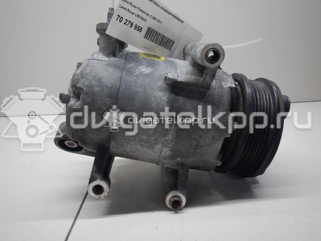 Фото Компрессор системы кондиционирования  LR019310 для Land Rover Freelander {forloop.counter}}