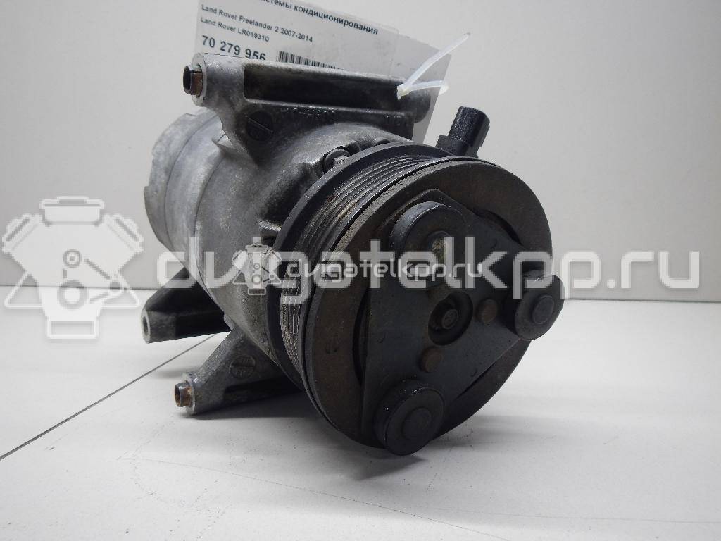 Фото Компрессор системы кондиционирования  LR019310 для Land Rover Freelander {forloop.counter}}