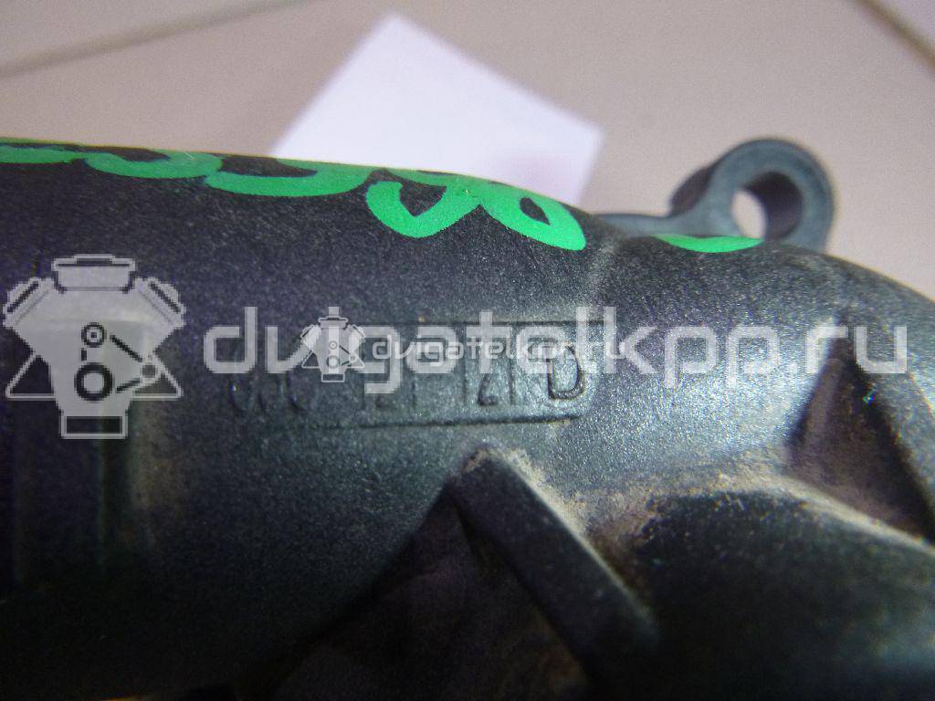 Фото Крышка термостата для двигателя CFNA для Volkswagen / Seat 105 л.с 16V 1.6 л бензин 03C121121D {forloop.counter}}