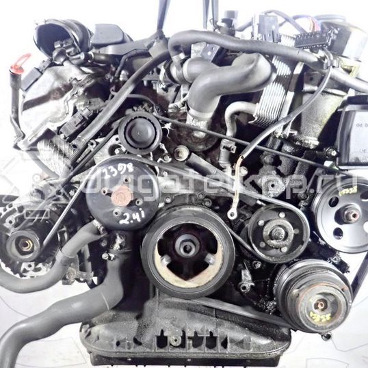 Фото Контрактный (б/у) двигатель M 112.910 (M 112 E24) для Mercedes-Benz C-Class 170 л.с 18V 2.4 л бензин