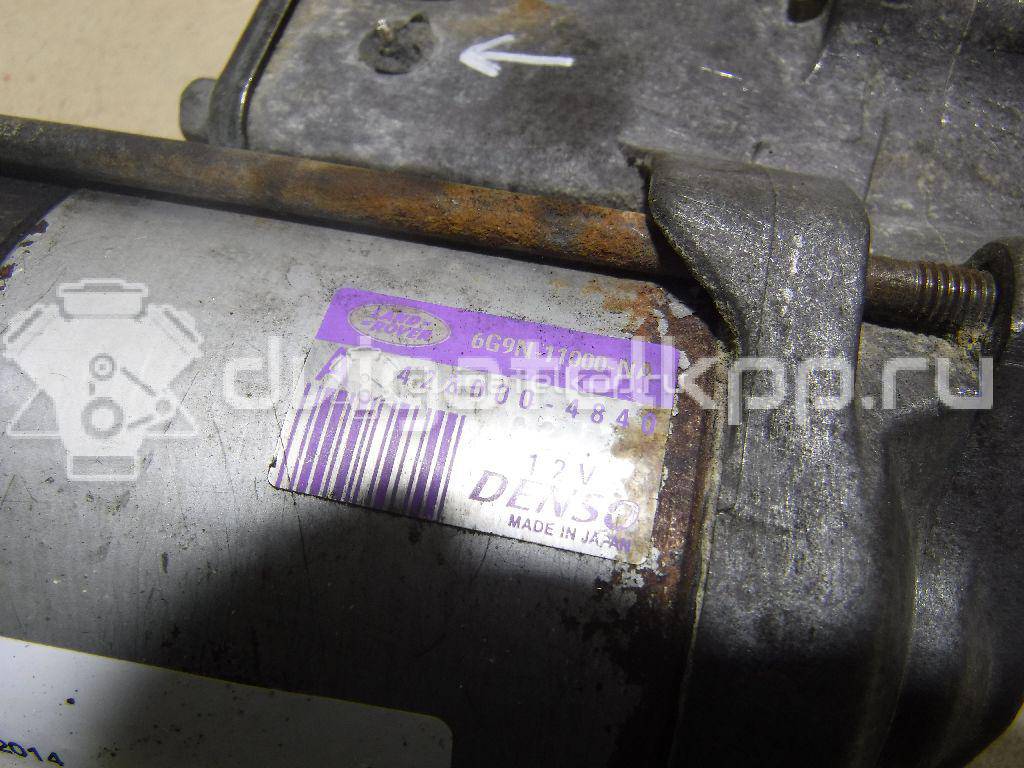 Фото Стартер  LR003469 для Land Rover Freelander / Range Rover / Discovery {forloop.counter}}