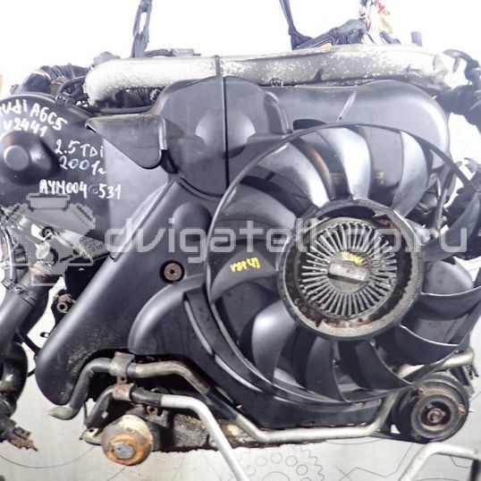 Фото Контрактный (б/у) двигатель AYM для Audi A4 / A6 155 л.с 24V 2.5 л Дизельное топливо