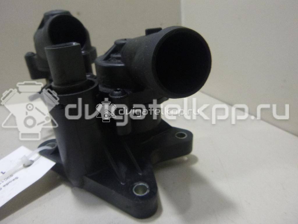 Фото Корпус термостата для двигателя CAXA для Seat Toledo 122 л.с 16V 1.4 л бензин 03C121111T {forloop.counter}}