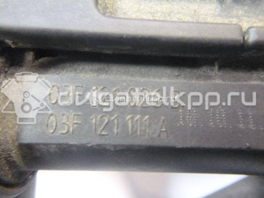 Фото Корпус термостата для двигателя CBZA для Volkswagen / Skoda / Seat 86 л.с 8V 1.2 л бензин 03F121111A {forloop.counter}}