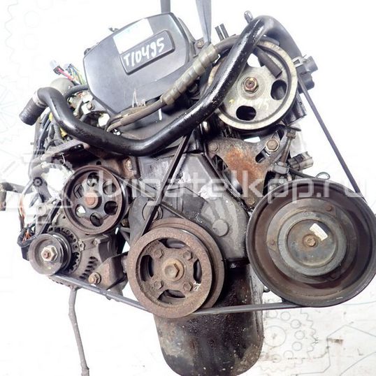 Фото Контрактный (б/у) двигатель 4E-FE для Toyota Starlet / Corolla 75-100 л.с 16V 1.3 л бензин