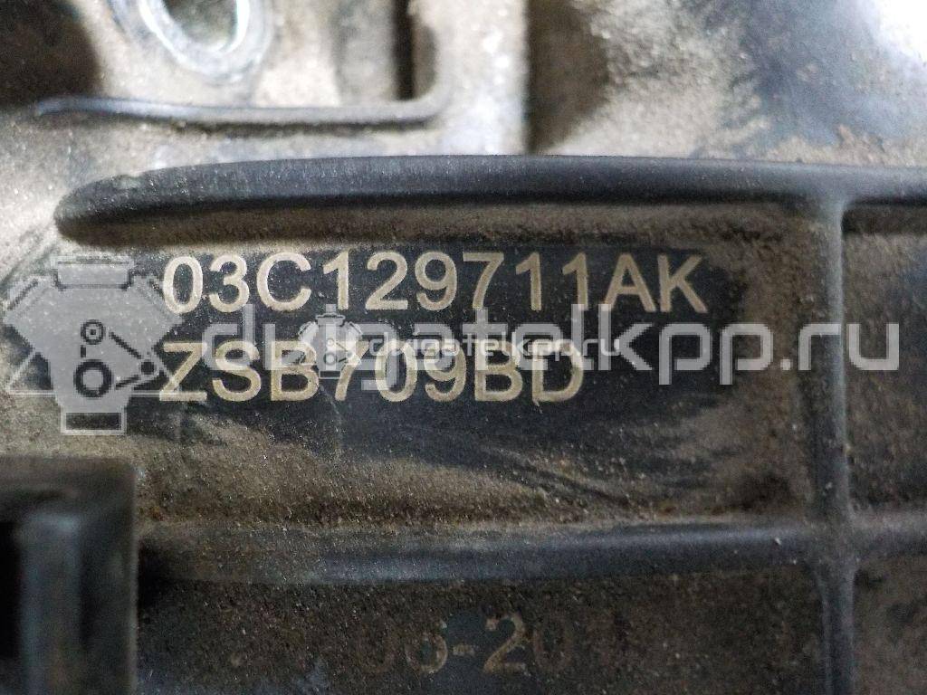 Фото Коллектор впускной для двигателя CAXA для Seat Toledo 122 л.с 16V 1.4 л бензин 03C129709BD {forloop.counter}}