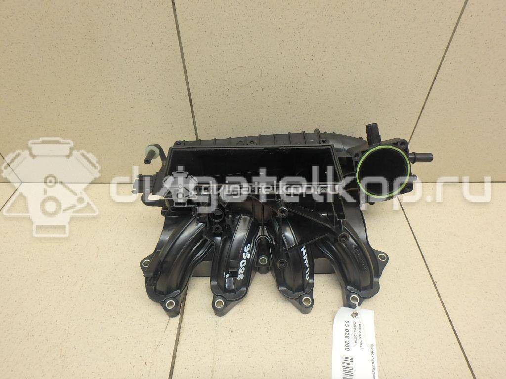 Фото Коллектор впускной для двигателя CBZB для Volkswagen / Seat 105 л.с 8V 1.2 л бензин 03F129709J {forloop.counter}}