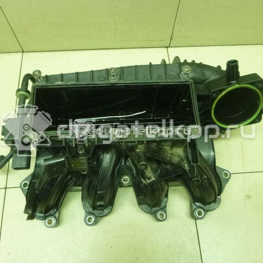 Фото Коллектор впускной для двигателя CBZB для Volkswagen / Seat 105 л.с 8V 1.2 л бензин 03F129709J