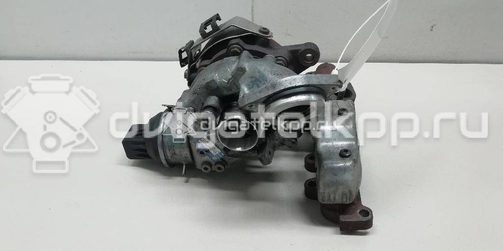Фото Турбокомпрессор (турбина) для двигателя CFFB для Volkswagen / Seat 140 л.с 16V 2.0 л Дизельное топливо 03L253056G {forloop.counter}}