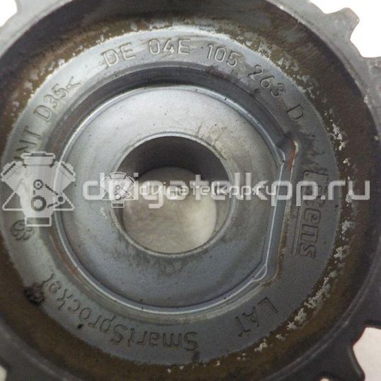 Фото Шестерня коленвала для двигателя CZCA для Skoda / Volkswagen / Seat 125 л.с 16V 1.4 л бензин 04E105263D
