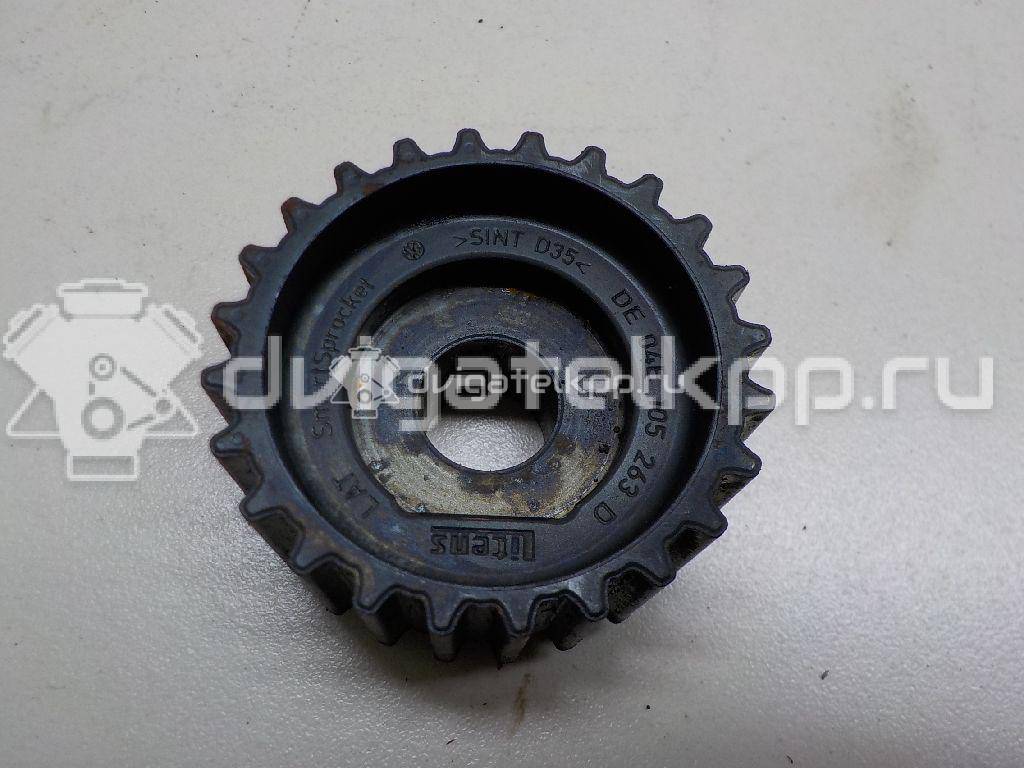 Фото Шестерня коленвала для двигателя CZCA для Skoda / Volkswagen / Seat 125 л.с 16V 1.4 л бензин 04E105263D {forloop.counter}}