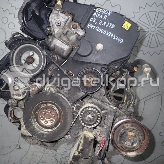 Фото Контрактный (б/у) двигатель 841 G.000 для Alfa Romeo 156 932 175 л.с 20V 2.4 л Дизельное топливо