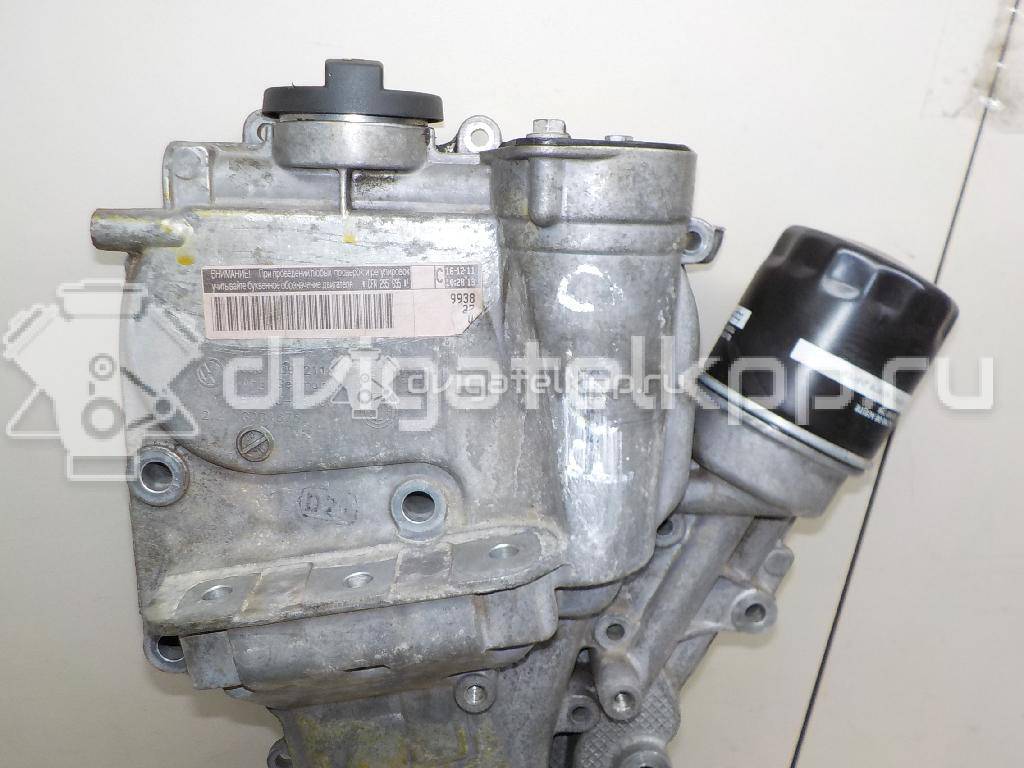 Фото Крышка двигателя передняя для двигателя CFNA для Volkswagen / Seat 105 л.с 16V 1.6 л бензин 03C109210BT {forloop.counter}}