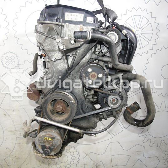 Фото Контрактный (б/у) двигатель QQDA для Ford Focus / C-Max 125 л.с 16V 1.8 л бензин