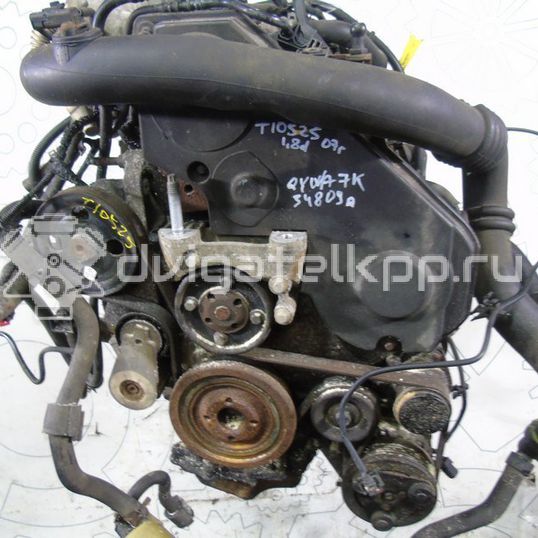 Фото Контрактный (б/у) двигатель QYWA для Ford Galaxy / S-Max 125 л.с 8V 1.8 л Дизельное топливо