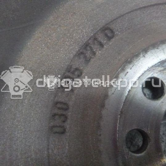 Фото Маховик для двигателя CFNA для Skoda / Volkswagen 105 л.с 16V 1.6 л бензин 036105269D
