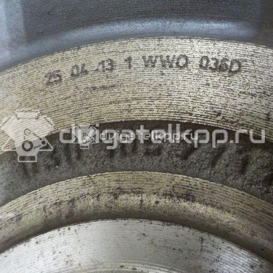 Фото Маховик для двигателя CFNA для Skoda / Volkswagen 105 л.с 16V 1.6 л бензин 036105269D