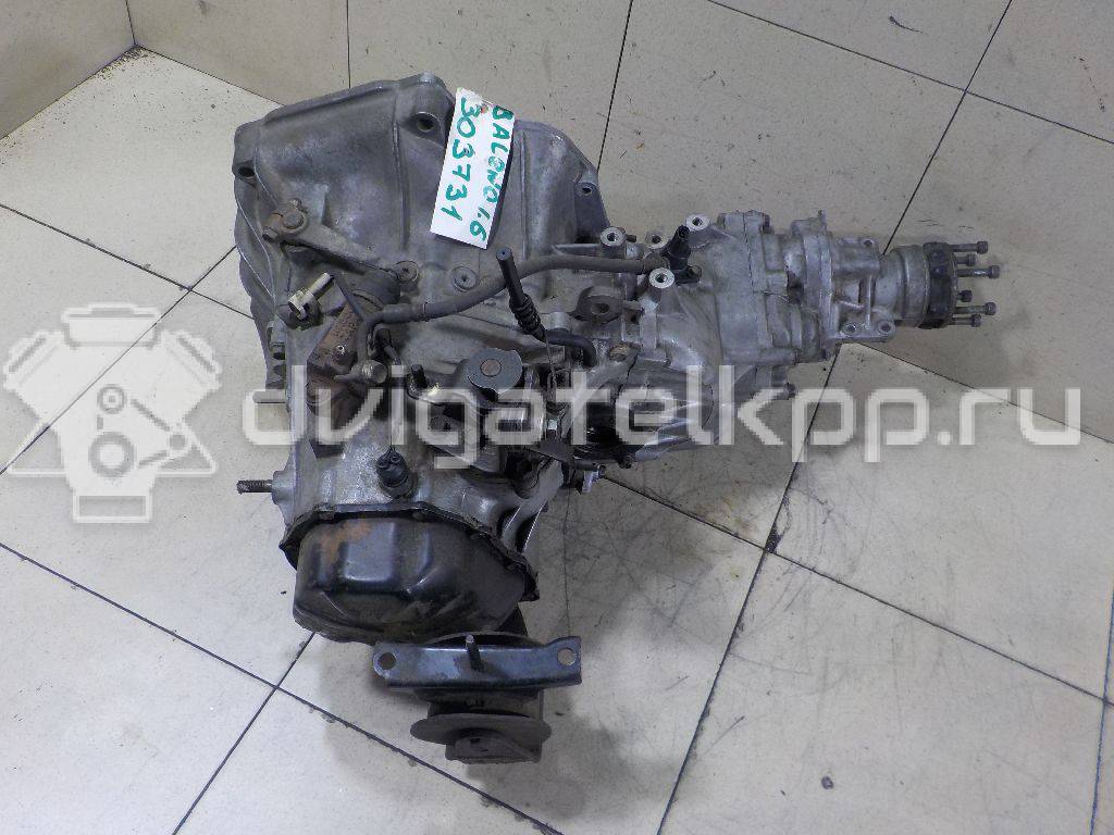 Фото Контрактная (б/у) МКПП для Suzuki Vitara/Baleno/Grand Vitara/X-90 El/Swift 92-99 л.с 16V 1.6 л G16B бензин копия РСТ сервис {forloop.counter}}