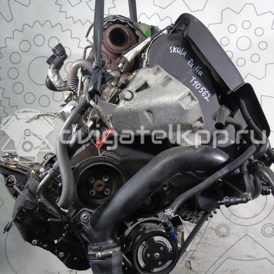 Фото Контрактный (б/у) двигатель CFWA для Skoda / Volkswagen 75 л.с 12V 1.2 л Дизельное топливо CFWA