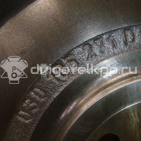 Фото Маховик для двигателя BUD для Skoda / Volkswagen 80 л.с 16V 1.4 л бензин 030105271D