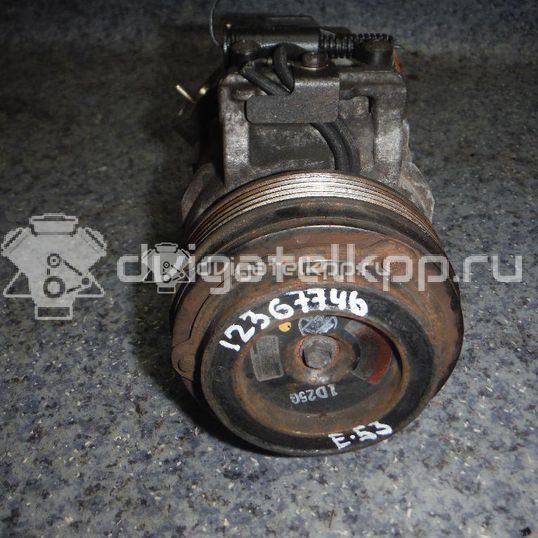 Фото Компрессор системы кондиционирования  64528377067 для Land Rover Range Rover