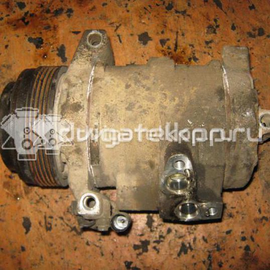 Фото Компрессор системы кондиционирования  jpb000110 для Land Rover Range Rover