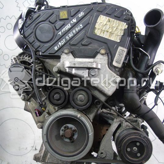 Фото Контрактный (б/у) двигатель Z 19 DT для Opel Astra / Vectra / Zafira / Signum 120 л.с 8V 1.9 л Дизельное топливо