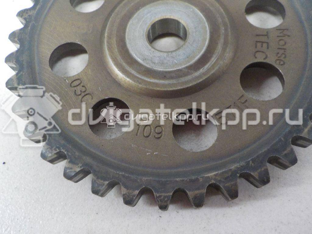 Фото Шестерня (шкив) распредвала для двигателя CAXA для Skoda Octavia / Octaviaii 1Z3 / Yeti 5L / Rapid 122 л.с 16V 1.4 л бензин 03C109571F {forloop.counter}}