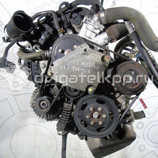 Фото Контрактный (б/у) двигатель Z 14 XEP для Opel Tigra / Astra / Corsa / Combo / Meriva 90 л.с 16V 1.4 л бензин