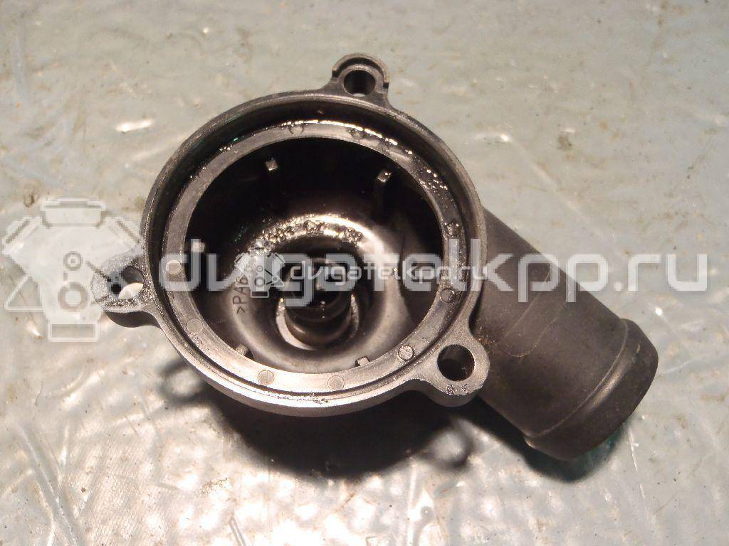 Фото Крышка термостата для двигателя CFNA для Skoda / Volkswagen 105 л.с 16V 1.6 л бензин 03C121121D {forloop.counter}}