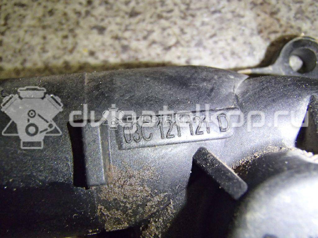 Фото Крышка термостата для двигателя CFNA для Skoda / Volkswagen 105 л.с 16V 1.6 л бензин 03C121121D {forloop.counter}}