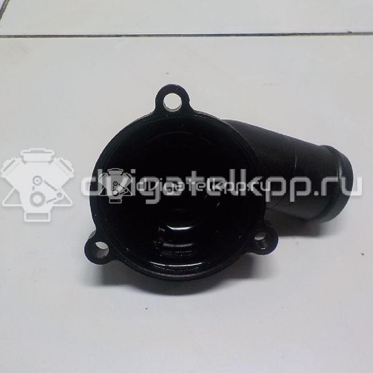 Фото Крышка термостата для двигателя CFNA для Skoda / Volkswagen 105 л.с 16V 1.6 л бензин 03C121121D
