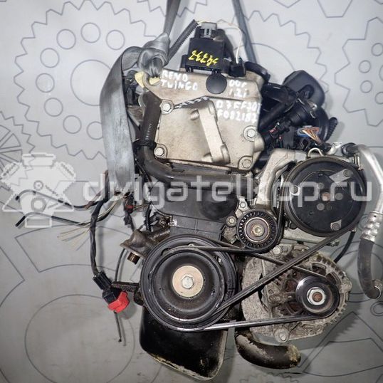 Фото Контрактный (б/у) двигатель D4F 702 для Renault Twingo 75 л.с 16V 1.1 л бензин