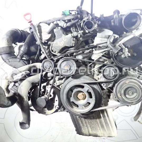 Фото Контрактный (б/у) двигатель OM 612.963 (OM 612 DE LA) для Mercedes-Benz M-Class 163 л.с 20V 2.7 л Дизельное топливо