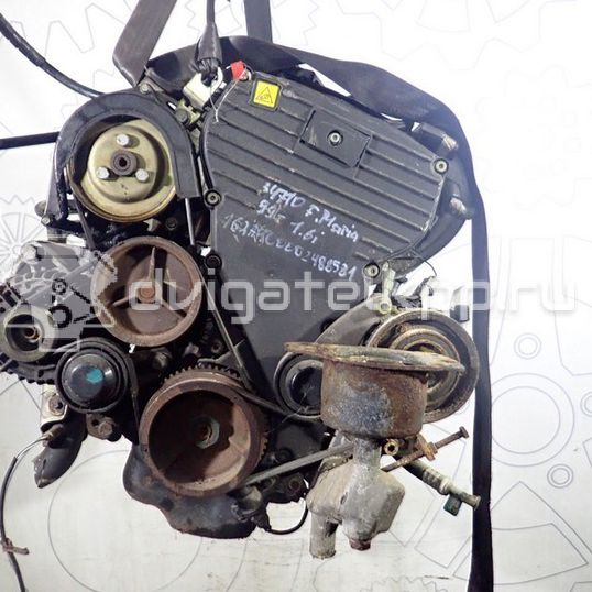 Фото Контрактный (б/у) двигатель 182 A4.000 для Fiat Marea 185 / Brava 182 / Multipla 186 / Bravo 103-116 л.с 16V 1.6 л бензин