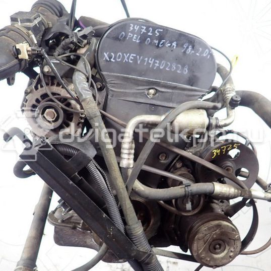 Фото Контрактный (б/у) двигатель X 20 XEV для Vauxhall / Chevrolet / Holden / Daewoo / Opel 136 л.с 16V 2.0 л бензин