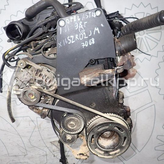 Фото Контрактный (б/у) двигатель X 16 SZR для Opel Astra / Vectra 75 л.с 8V 1.6 л бензин