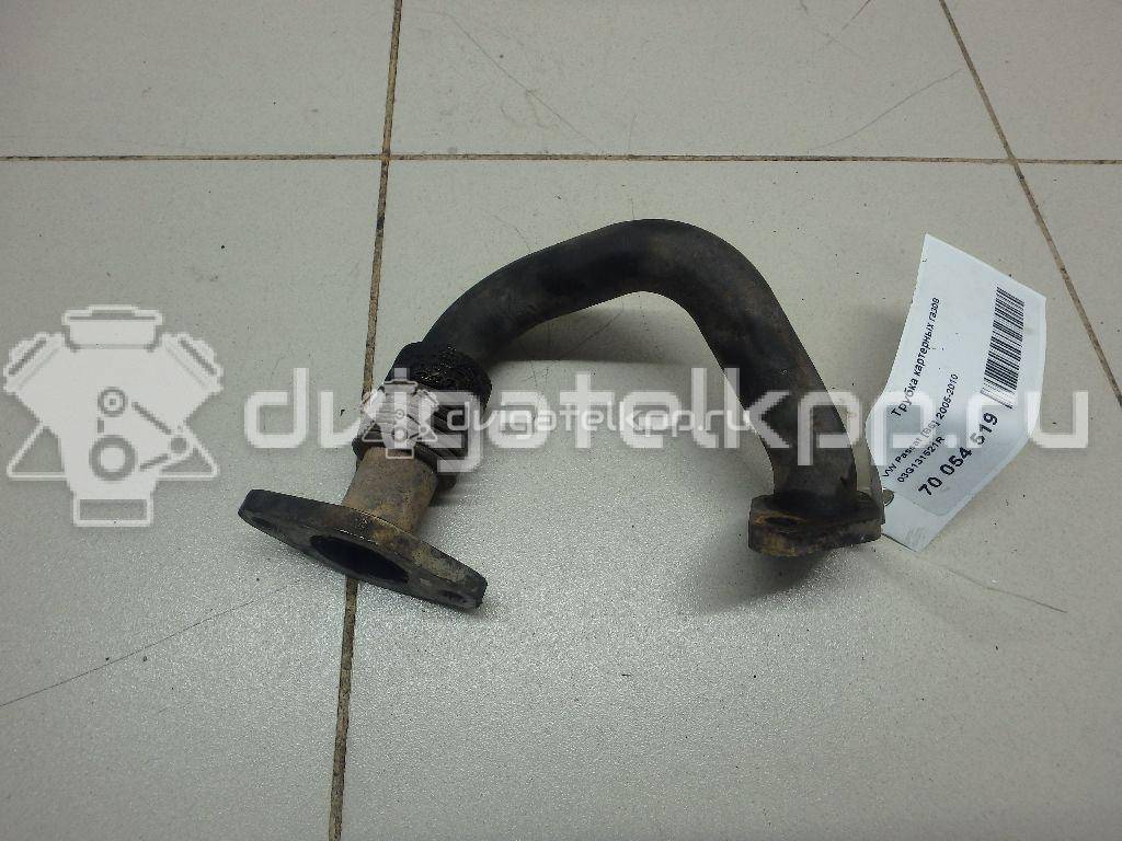 Фото Трубка картерных газов для двигателя BMS для Skoda Roomster 5J / Fabia 80 л.с 6V 1.4 л Дизельное топливо 03G131521R {forloop.counter}}