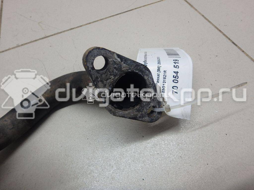 Фото Трубка картерных газов для двигателя BMS для Skoda Roomster 5J / Fabia 80 л.с 6V 1.4 л Дизельное топливо 03G131521R {forloop.counter}}