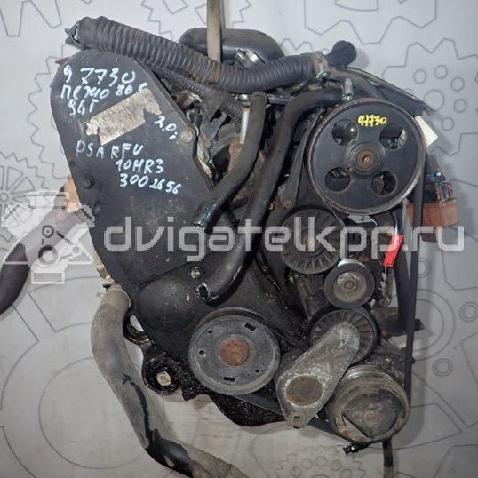 Фото Контрактный (б/у) двигатель RFU (XU10J2) для Peugeot 806 221 121-123 л.с 8V 2.0 л бензин