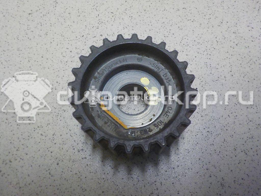 Фото Шестерня коленвала для двигателя CZCA для Skoda / Volkswagen 125 л.с 16V 1.4 л бензин 04E105263D {forloop.counter}}